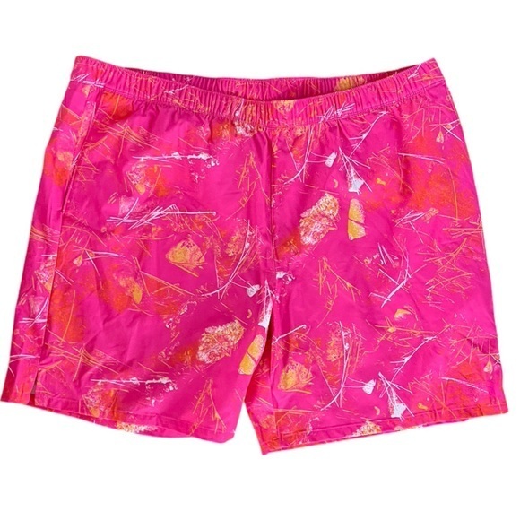 THE NORTH FACE Wander Shorts Pink Flower Lightweight FlashDry NWT Size XXL - Picture 5 of 13